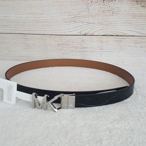 New Michael Kors Reversible Leather Belt